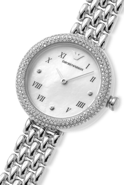 Rosa Quartz Watch